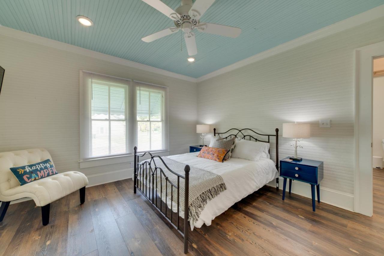 Restored Home Near Downtown Thomasville Exterior foto